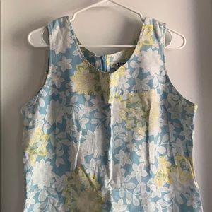 Duck Head Knee Length Dress